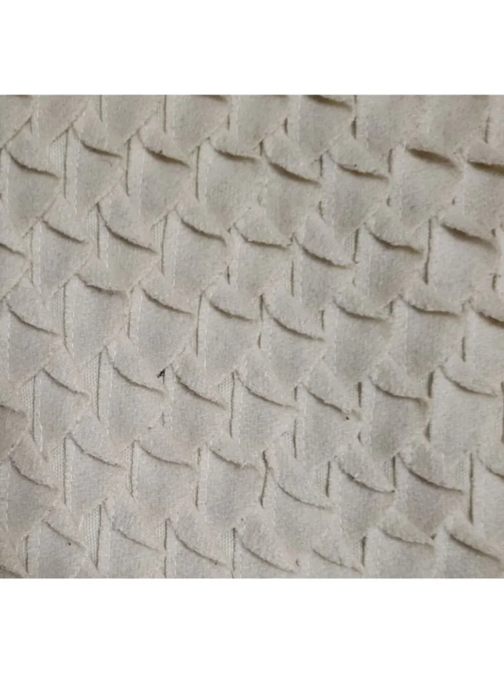 West Elm Textured Pillow Cover Off-White/Cream/Ivory - Cotton/Wool Blend18
